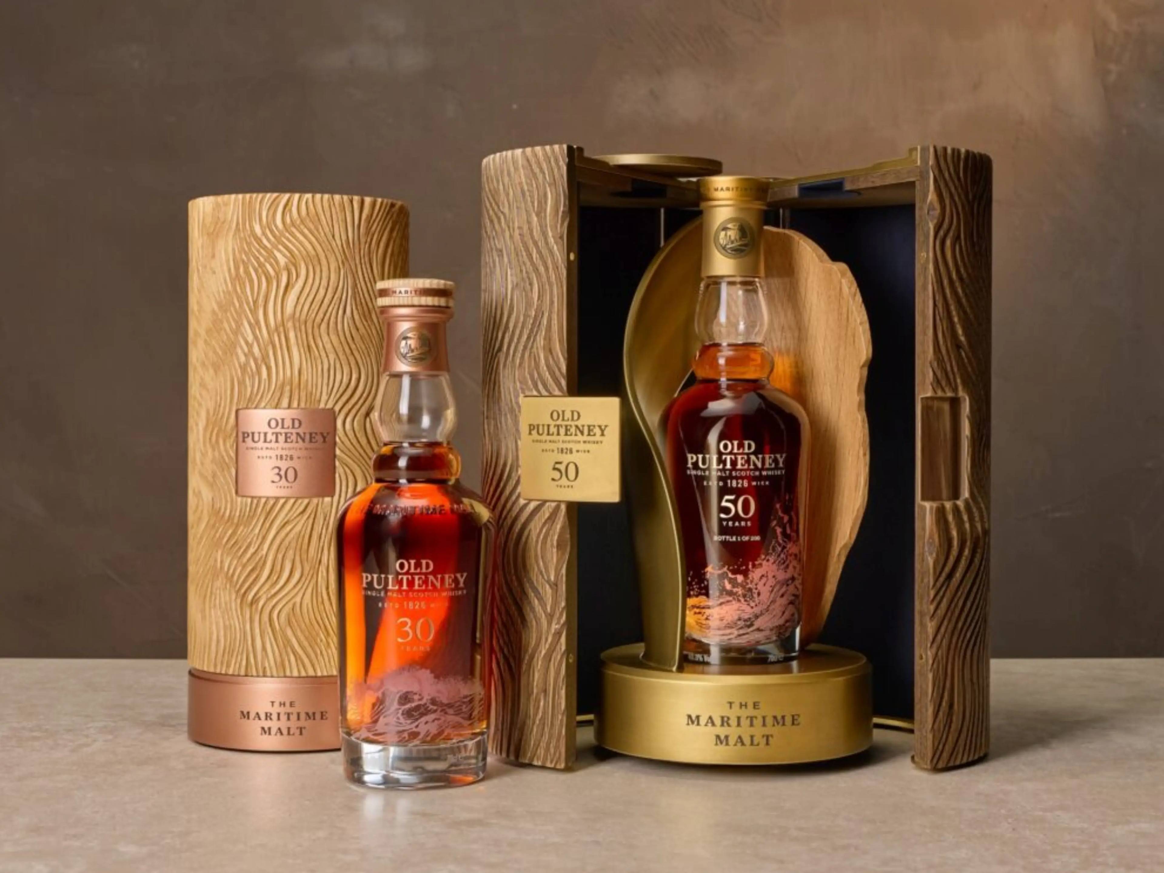 This distillery unveils its oldest official whisky ever