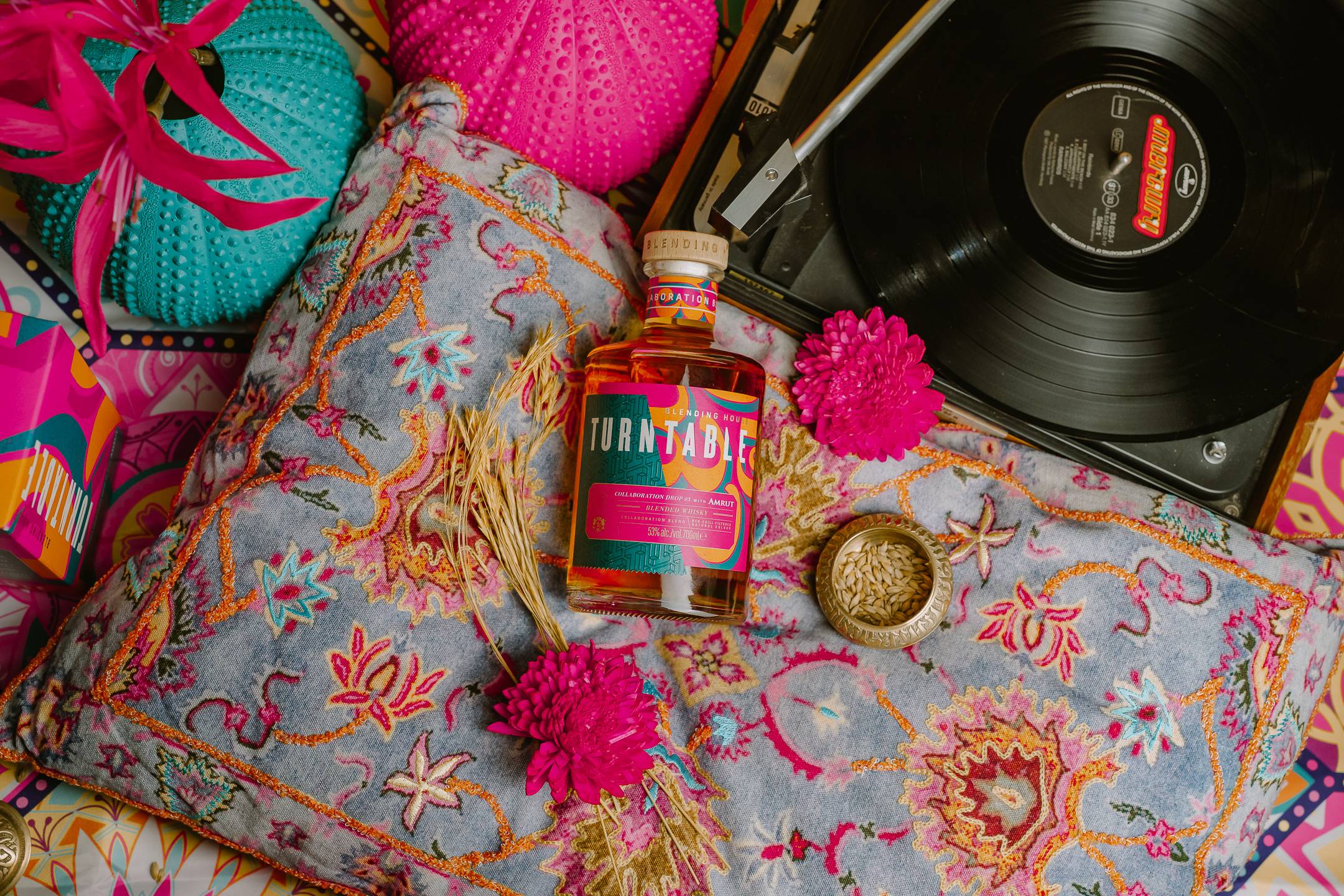 The new Turntable whisky is fruity, bold, and nothing like you'd
