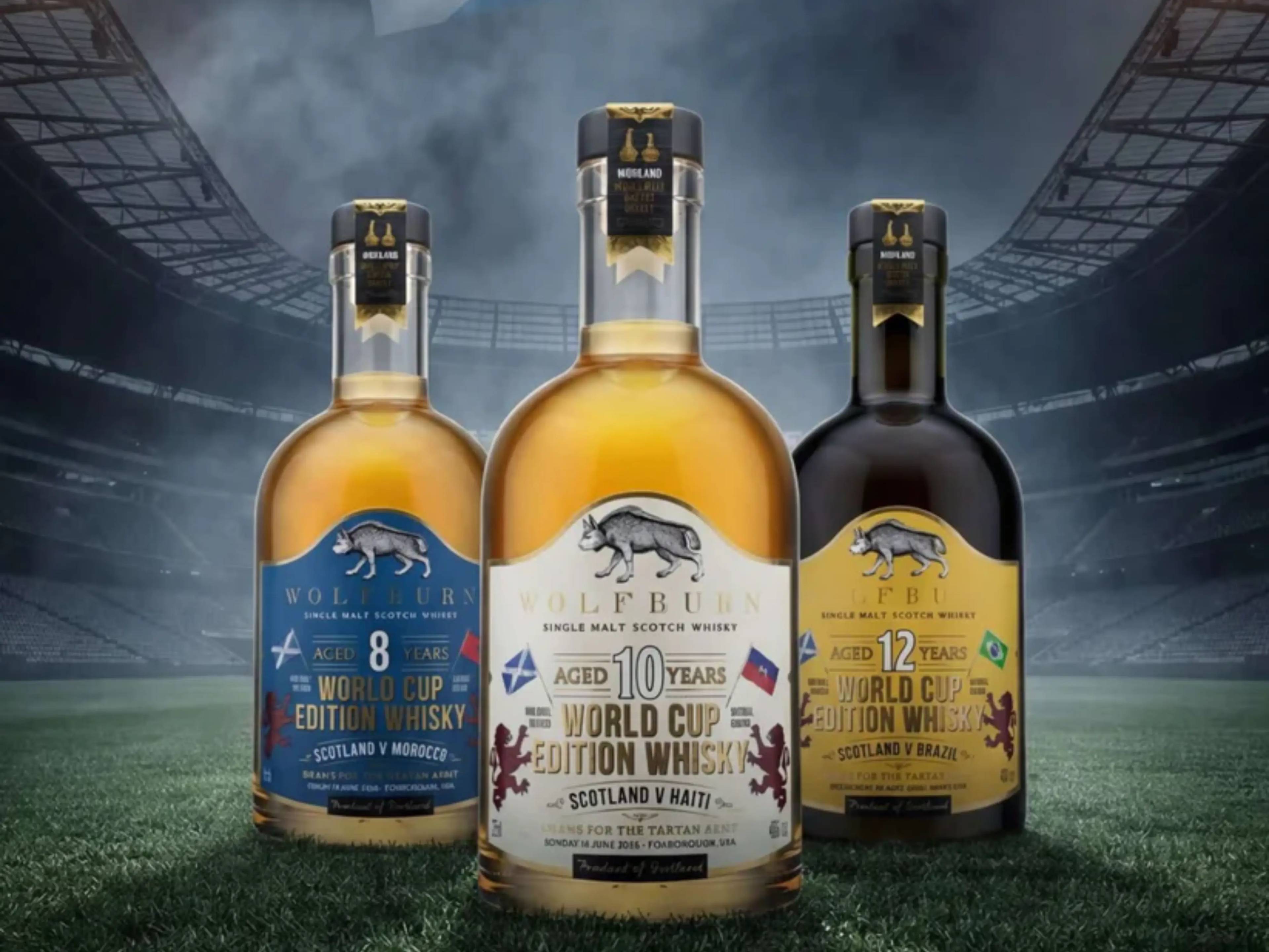 This whisky maker scores a hat-trick of whiskies ahead of