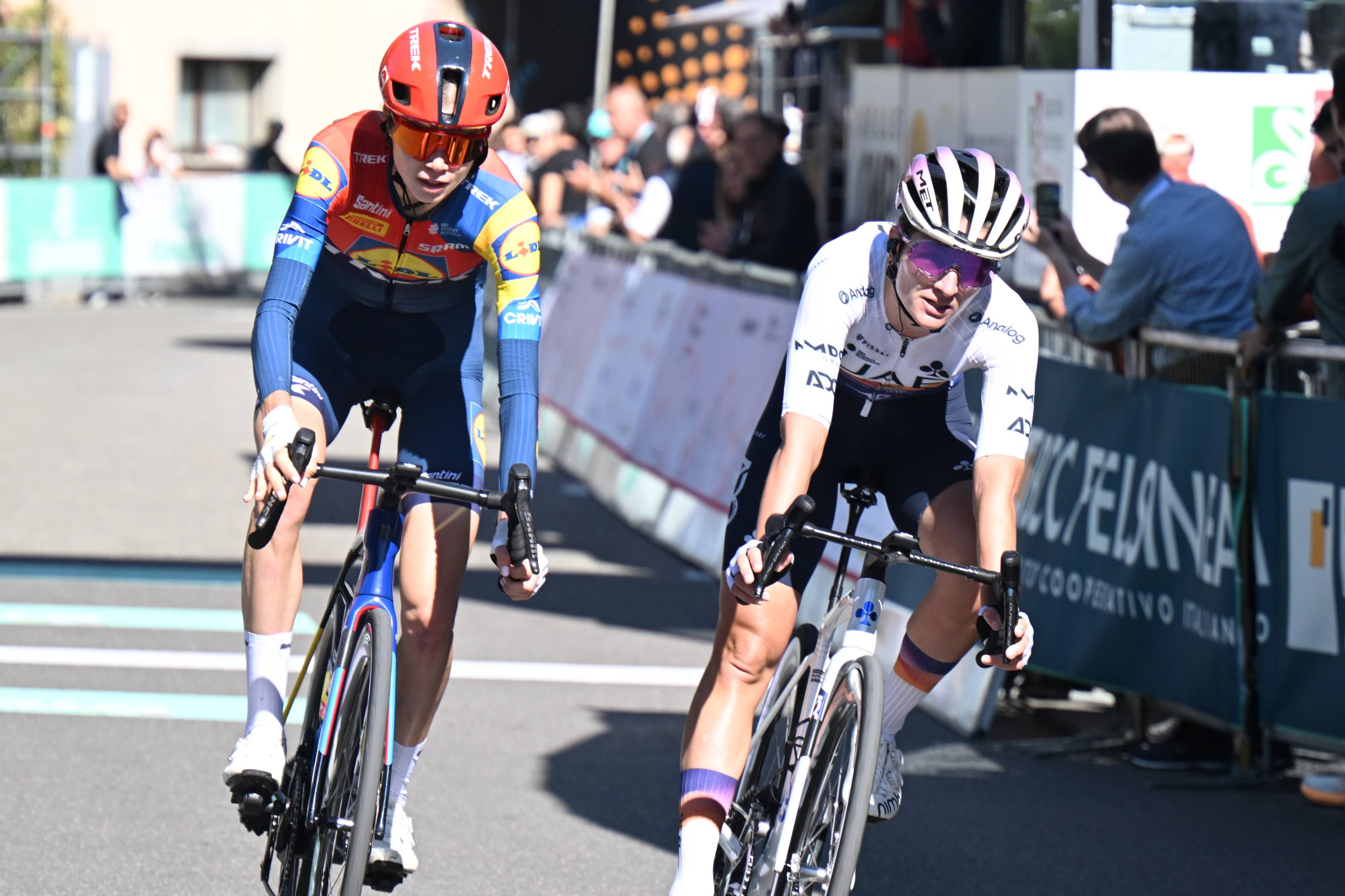 Isabella Holgren, 21-year-old Canadian cyclist riding for Lidl-Trek