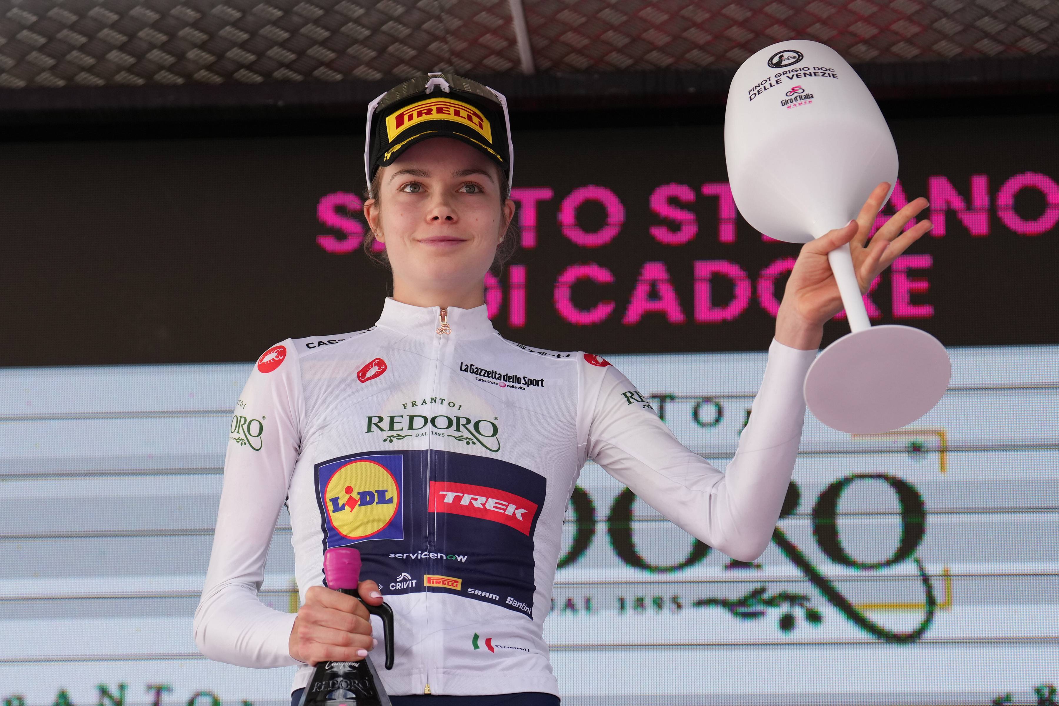 Isabella Holgren, 21-year-old Canadian cyclist riding for Lidl-Trek