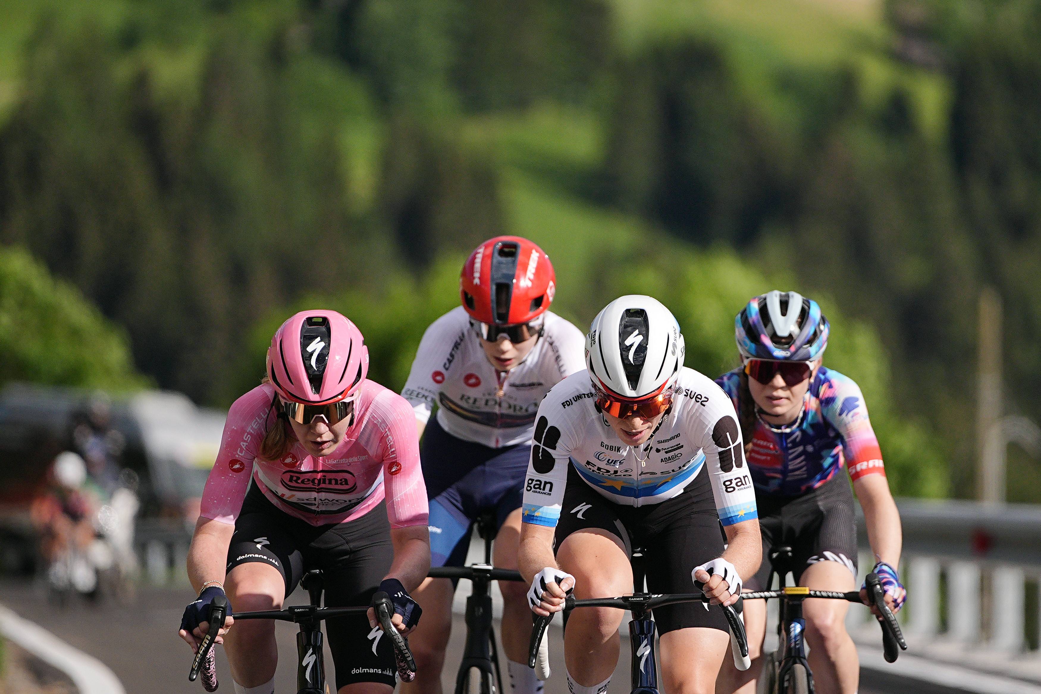 Isabella Holgren, 21-year-old Canadian cyclist riding for Lidl-Trek
