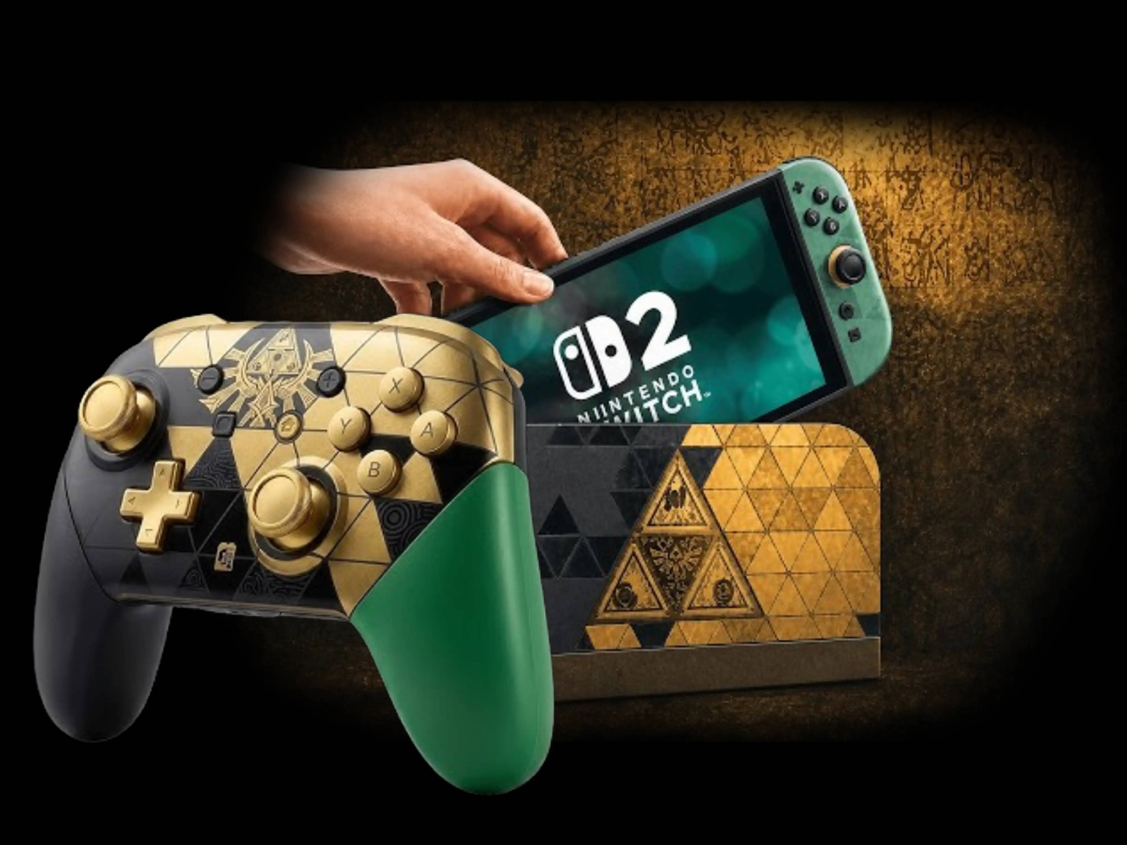 Eerste beelden opgedoken van speciale Zelda Nintendo Switch 2 en
